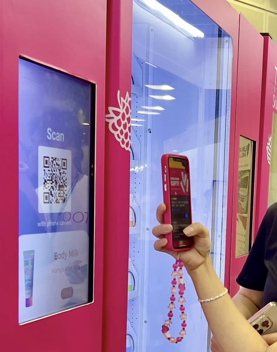 Perkd Vending Machine